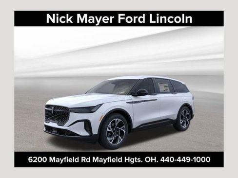 New 2025 Lincoln Nautilus Premier w/ Equipment Group 102A image 1