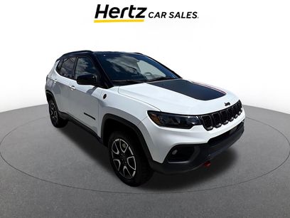 Used 2025 Jeep Compass Trailhawk
