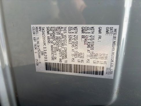 Used 2023 Nissan Murano Platinum w/ Cargo Package AWD/4WD image 31