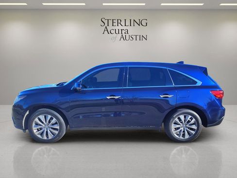 Used 2016 Acura MDX FWD w/ Tech & Entertainment image 8