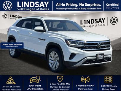 Used 2022 Volkswagen Atlas Cross Sport SE