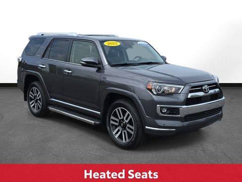 Certified 2022 Toyota 4Runner Limited AWD/4WD image 4