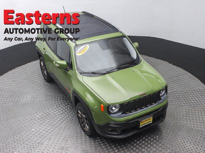 Used 2016 Jeep Renegade 75th Anniversary