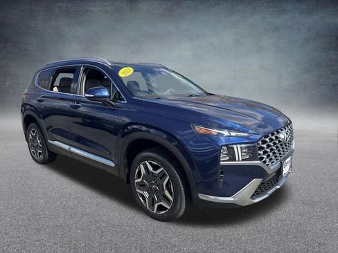 Used 2023 Hyundai Santa Fe Limited AWD/4WD image 4
