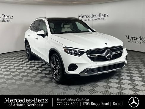 Certified 2026 Mercedes-Benz GLC 300 image 1