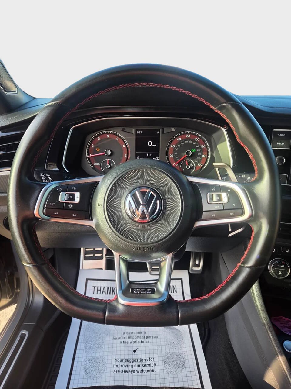 Used 2021 Volkswagen Jetta GLI FWD image 7