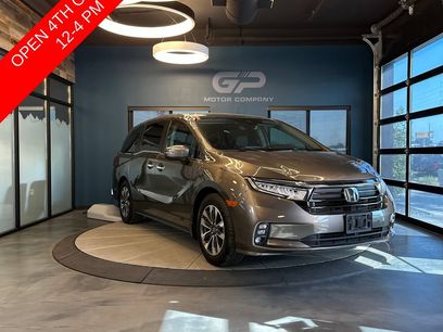 Used 2022 Honda Odyssey EX-L