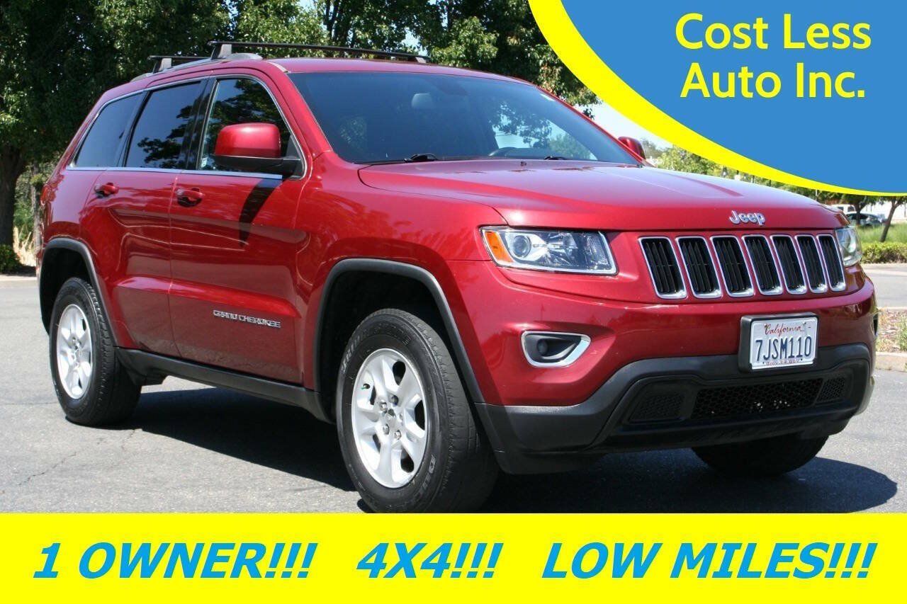 Used 2014 Jeep Grand Cherokee Laredo w/ Quick Order Package 23E AWD/4WD image 2