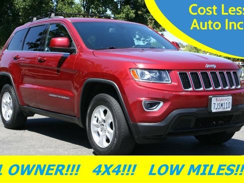 Used 2014 Jeep Grand Cherokee Laredo w/ Quick Order Package 23E AWD/4WD image 2