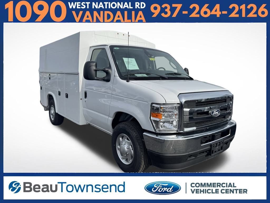 New 2026 Ford E-350 and Econoline 350 Super Duty w/ Interior Upgrade Package RWD image 1