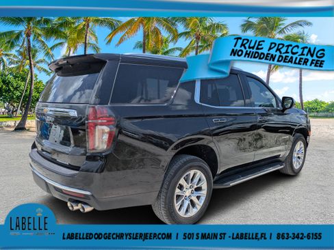 Used 2023 Chevrolet Tahoe Premier RWD image 3