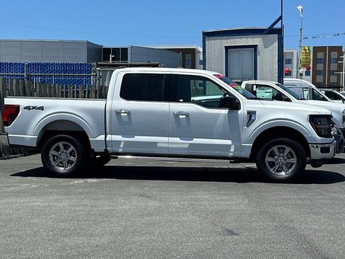 Certified 2025 Ford F150 XLT w/ Equipment Group 301A Standard AWD/4WD image 2