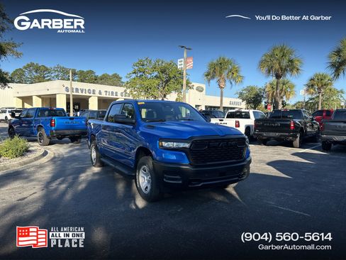 New 2025 RAM 1500 Tradesman w/ Off Road Group AWD/4WD image 1