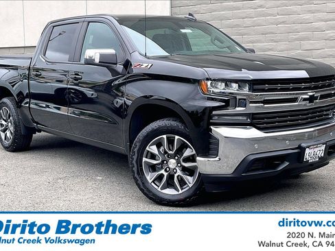 Used 2020 Chevrolet Silverado 1500 LT w/ All-Star Edition AWD/4WD image 1