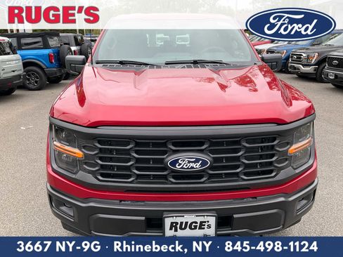 New 2025 Ford F150 STX w/ Equipment Group 201A FX4 image 9