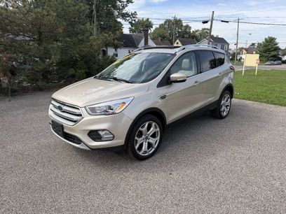 Used 2018 Ford Escape Titanium w/ Ford Safe & Smart Package