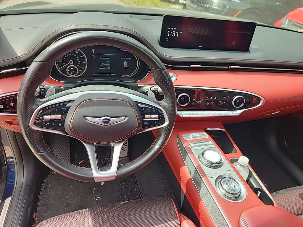 Used 2022 Genesis GV70 2.5T w/ Sport Prestige Package AWD/4WD image 4