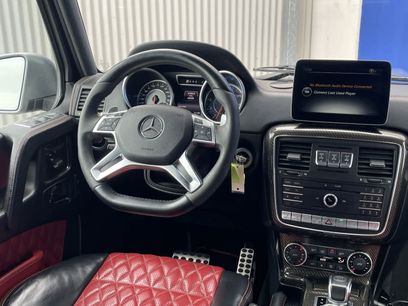 Used 2017 Mercedes-Benz G 63 AMG 4MATIC