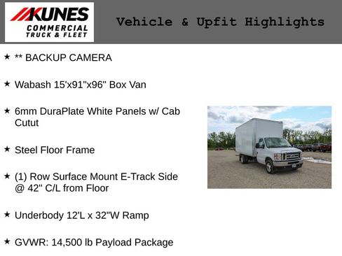 New 2025 Ford E-450 and Econoline 450 Super Duty w/ Power Equipment Group image 3