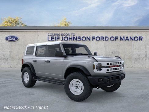 New 2026 Ford Bronco Heritage Edition AWD/4WD image 7