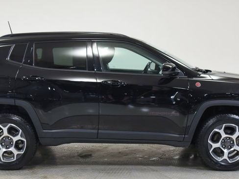 Used 2022 Jeep Compass Trailhawk w/ Trailhawk Elite Group AWD/4WD image 12