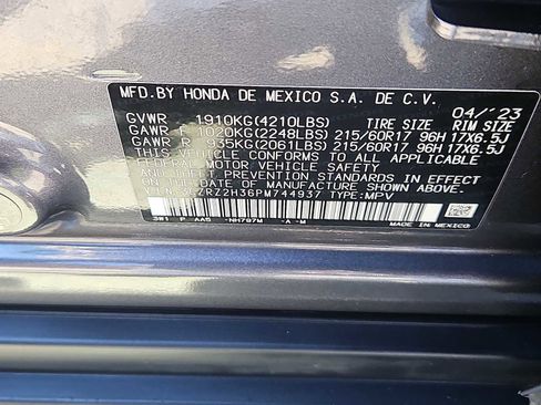 Used 2023 Honda HR-V LX image 14