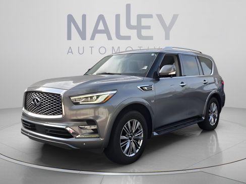 Used 2020 INFINITI QX80 Luxe w/ Proassist Package RWD image 1