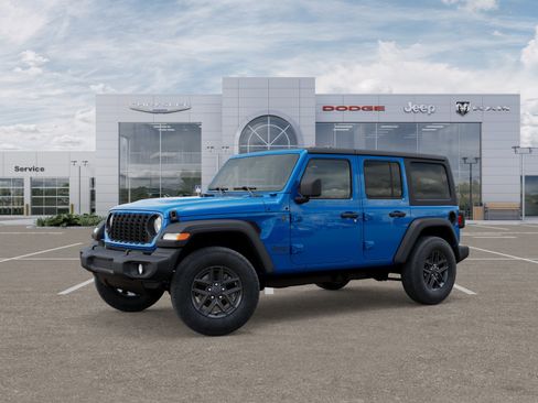 New 2025 Jeep Wrangler Unlimited Sport image 23
