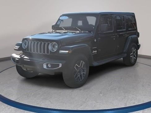 Used 2024 Jeep Wrangler Sahara w/ Safety Group image 1