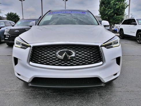 Used 2023 INFINITI QX50 Luxe AWD/4WD image 2