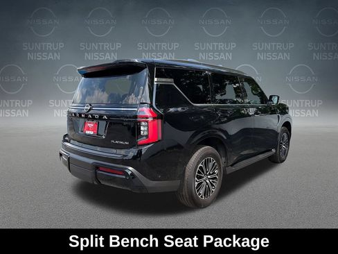 Used 2025 Nissan Armada Platinum AWD/4WD image 12
