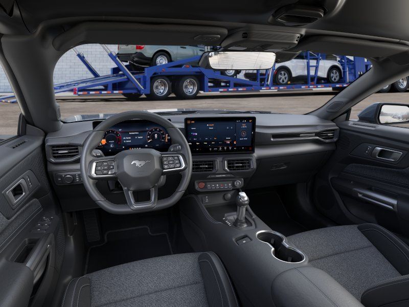 New 2026 Ford Mustang Convertible w/ Anti-Theft Package RWD image 9