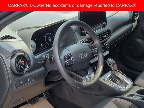 Used 2022 Hyundai Kona N Line w/ Tech Package image 2