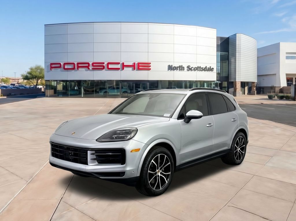 Used 2026 Porsche Cayenne AWD/4WD image 1