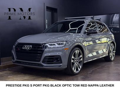 Used 2020 Audi SQ5 Prestige w/ Prestige Package