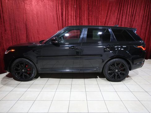 Used 2019 Land Rover Range Rover Sport HST image 4