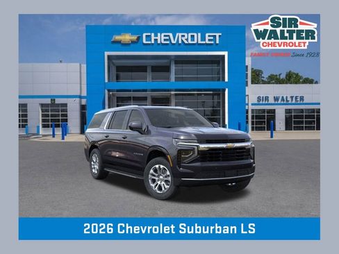 New 2026 Chevrolet Suburban LS w/ Max Trailering Package AWD/4WD image 1