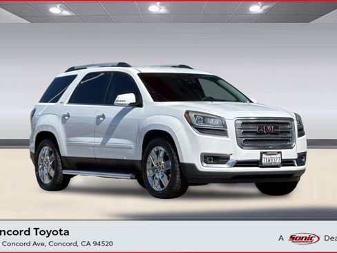 Used 2017 GMC Acadia Limited SLT FWD image 1
