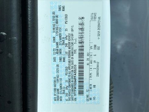 Used 2023 Ford F150 Lariat w/ Trailer Tow Package image 20