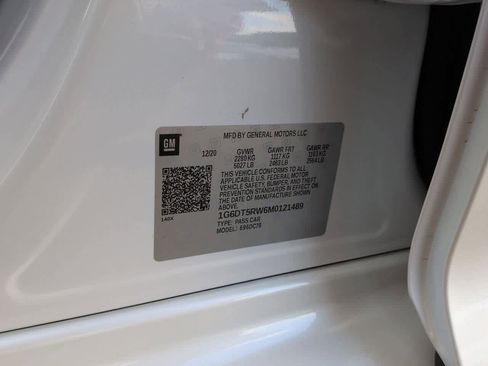 Used 2021 Cadillac CT5 Premium Luxury w/ Parking Package image 38