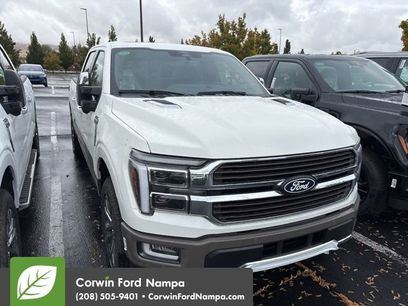 New 2025 Ford F150 King Ranch