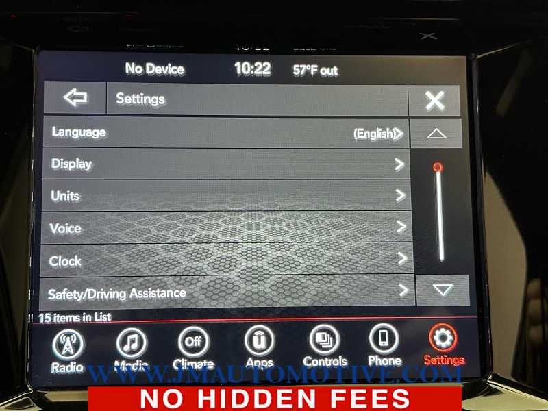Used 2022 Dodge Durango SXT w/ Blacktop Package AWD/4WD image 32