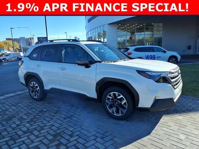 New 2025 Subaru Forester Premium