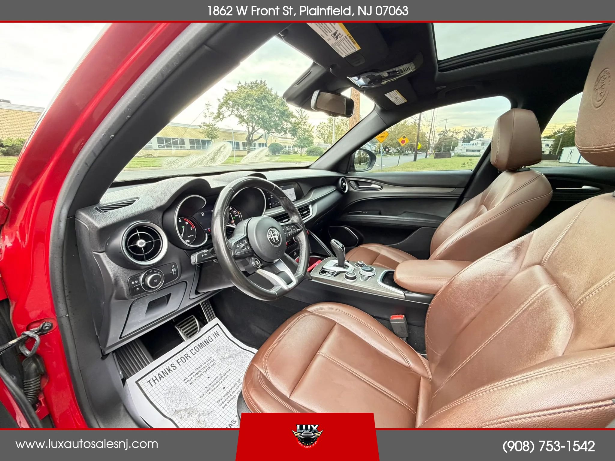 Used 2023 Alfa Romeo Stelvio Ti AWD/4WD image 20