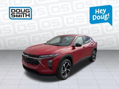 New 2026 Chevrolet Trax RS w/ Driver Confidence Package