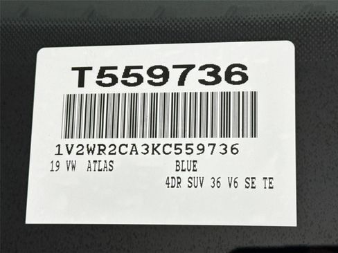 Used 2019 Volkswagen Atlas SE w/ Towing Package image 46