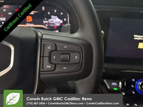Certified 2025 GMC Sierra 1500 AT4 AWD/4WD image 19