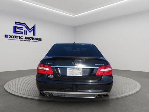 Used 2010 Mercedes-Benz E 63 AMG Sedan image 14