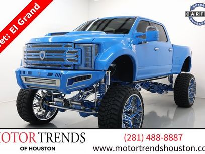 Used 2018 Ford F250 Platinum w/ Platinum Ultimate Package