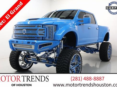 Used 2018 Ford F250 Platinum w/ Platinum Ultimate Package image 1